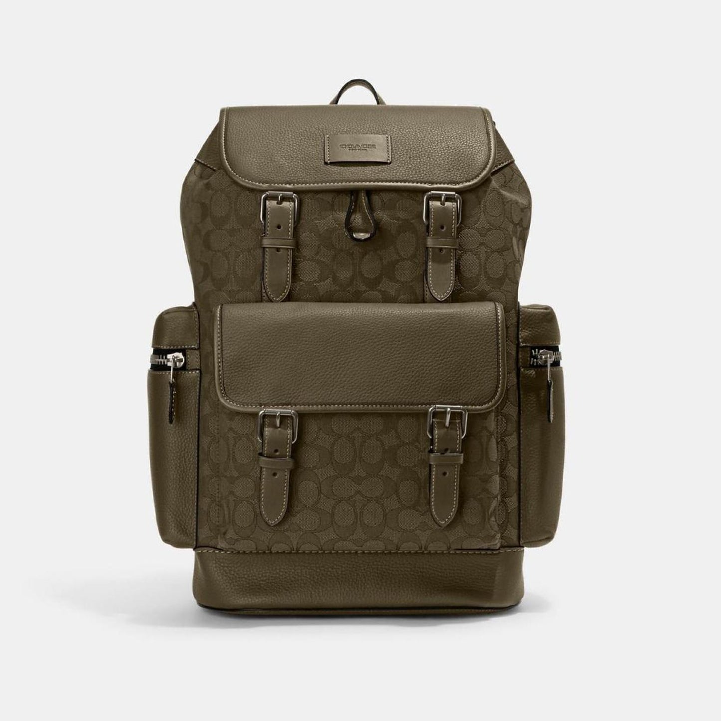 Coach Outlet Sprint Backpack In Signature Jacquard