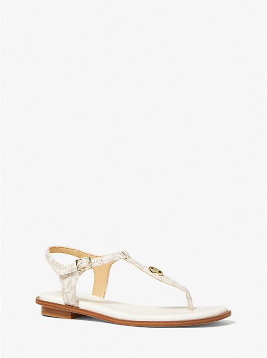 Mallory Logo T-Strap Sandal