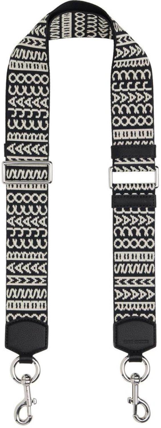 Black & White 'The Monogram' Strap