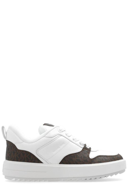 Michael Michael Kors Monogram Pattern Low-Top Sneakers