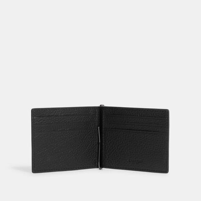 Coach Outlet Slim Money Clip Billfold Wallet