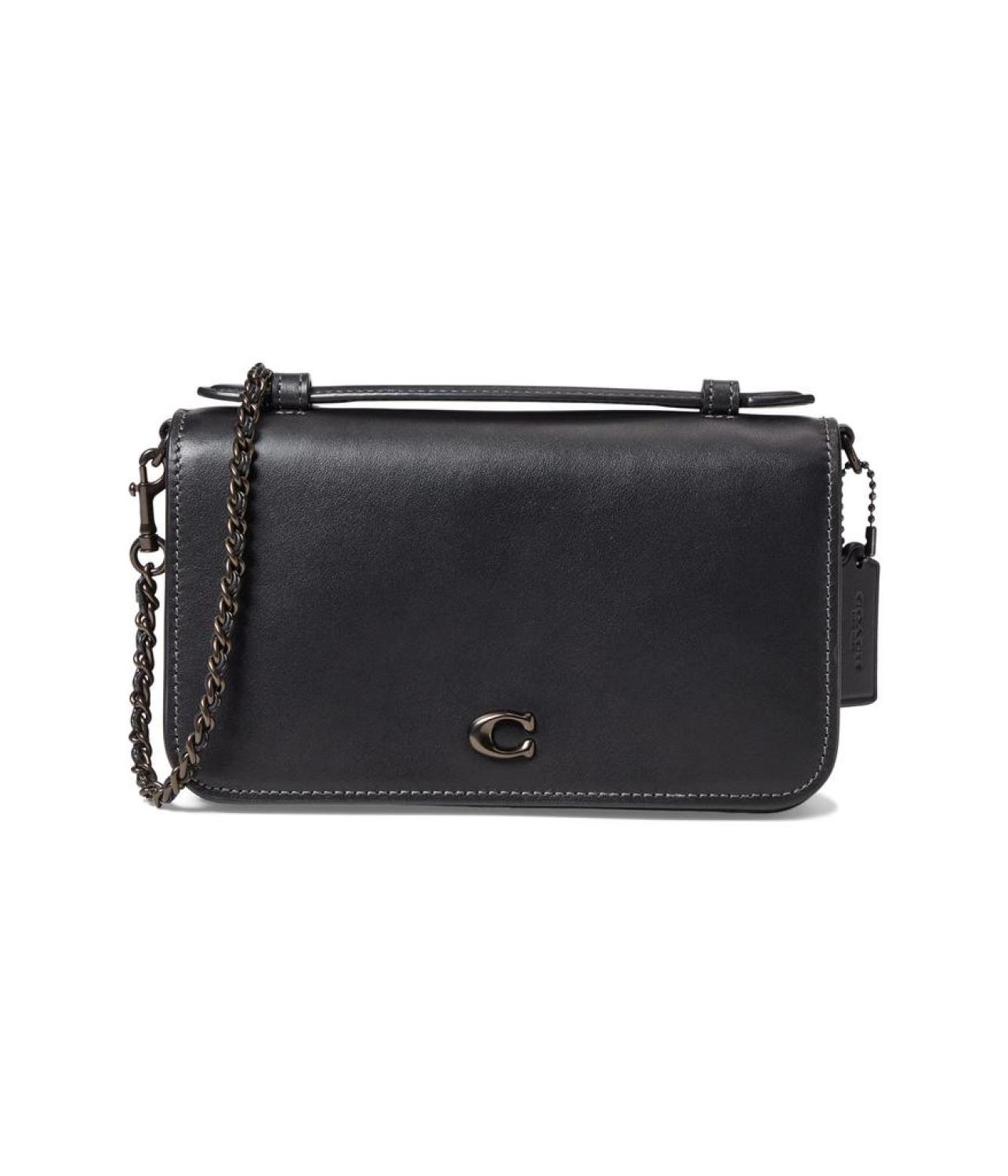 Refined Calf Leather Bea Crossbody