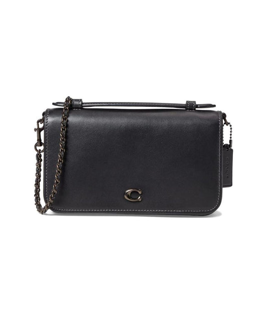 Refined Calf Leather Bea Crossbody