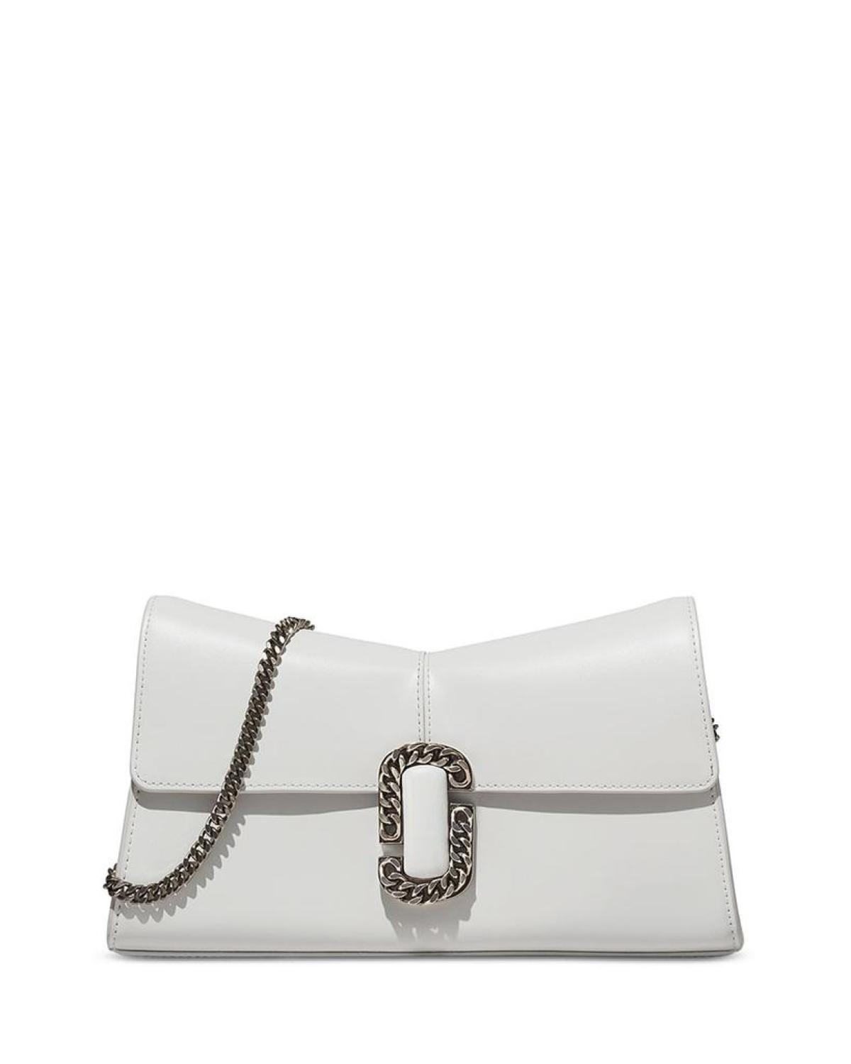 The St. Marc Convertible Leather Clutch