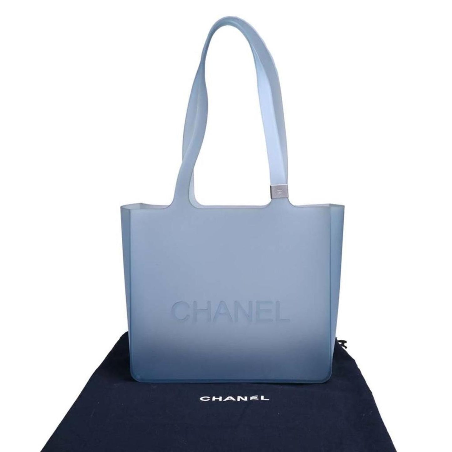 Chanel  Rubber Tote Bag (Pre-Owned)