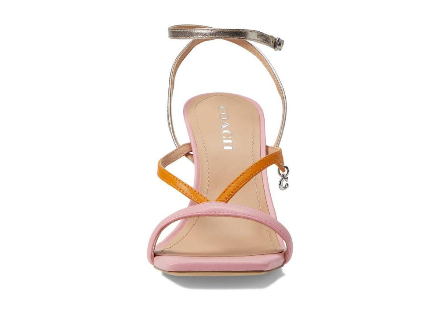 Kali Metallic Leather Sandal