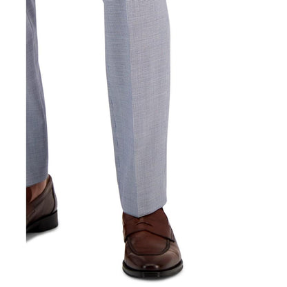 Men's Modern-Fit Houndstooth Suit Pants