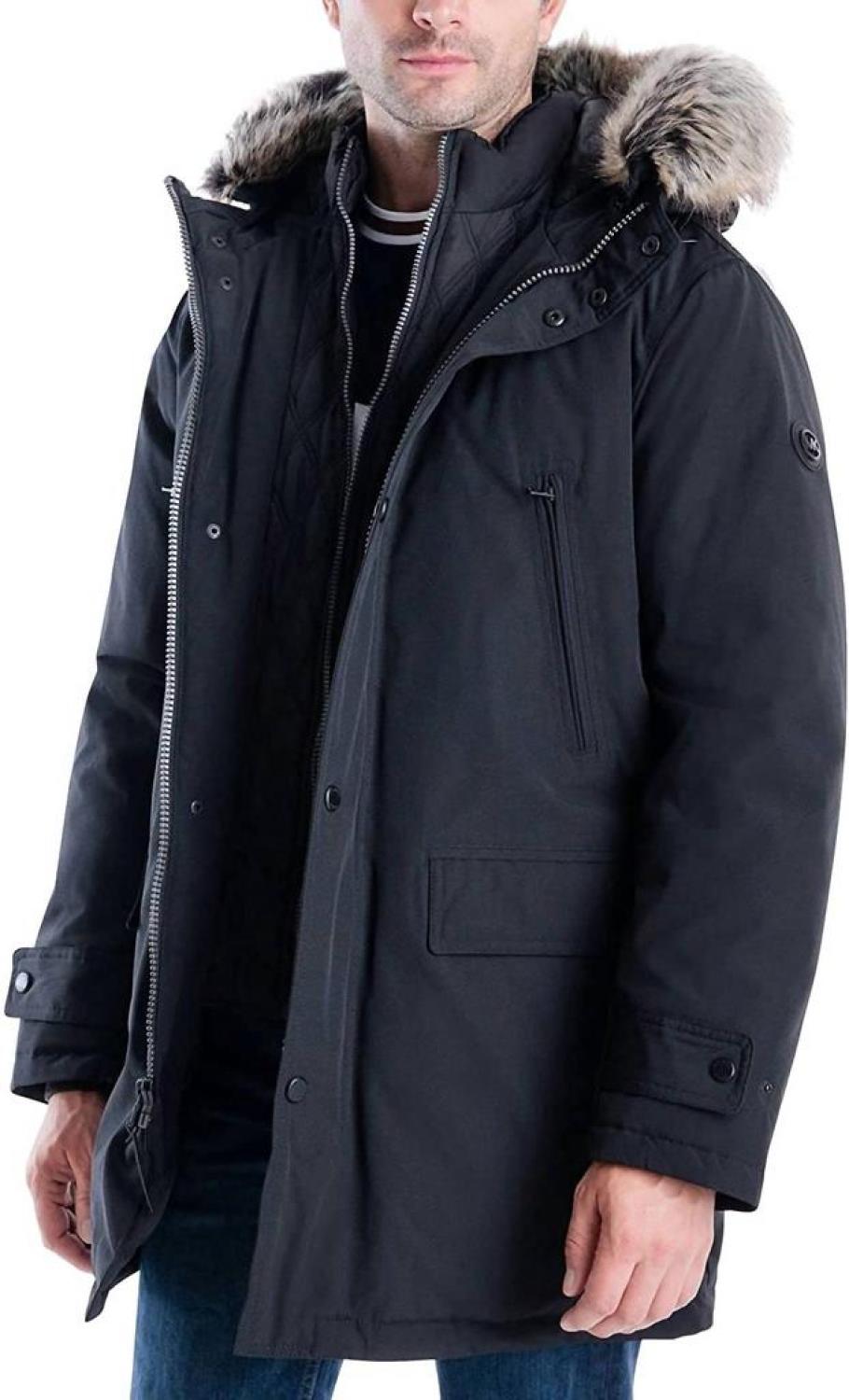 Men's Holland Hooded Parka