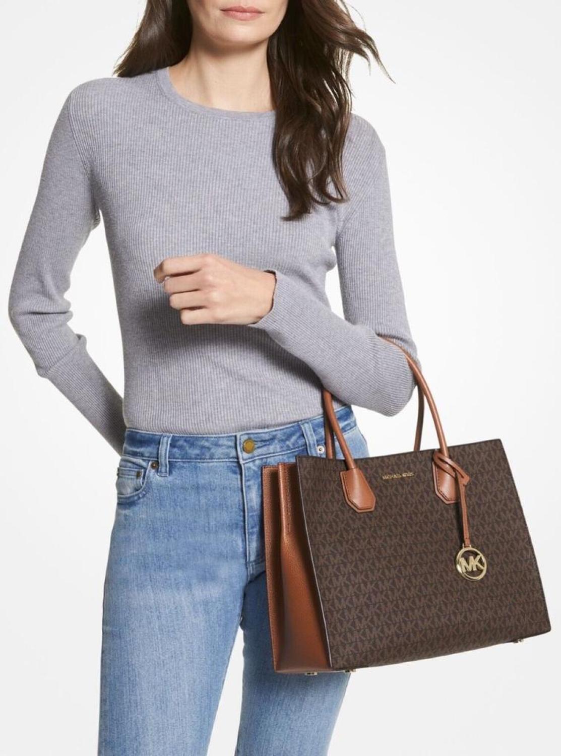 Michael Kors Mercer Convertile Tote Bag