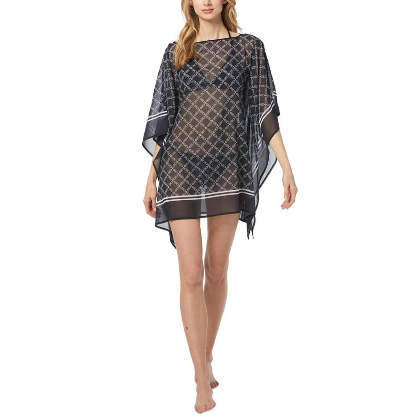 Women's Scarf Cover-Up Caftan