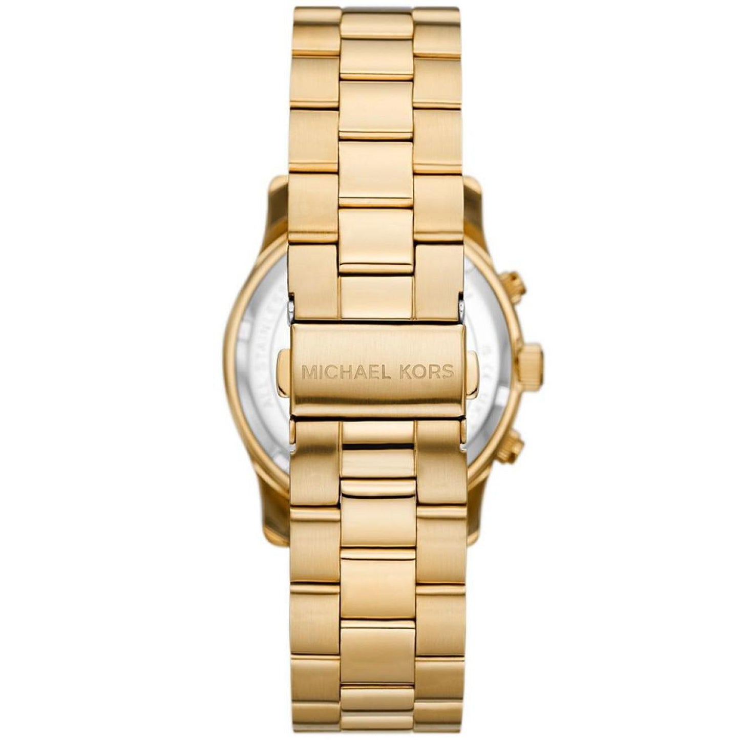 Women's Runway Chronograph Gold-Tone Stainless Steel Bracelet Watch, 38mm