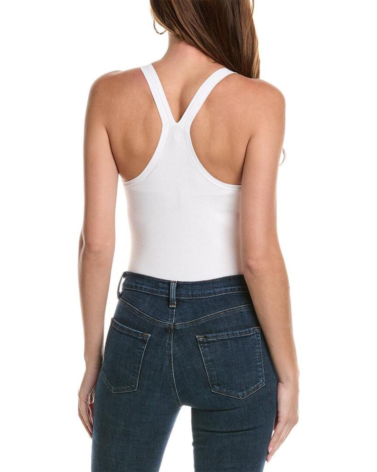 Michael Kors Collection Rib Bodysuit