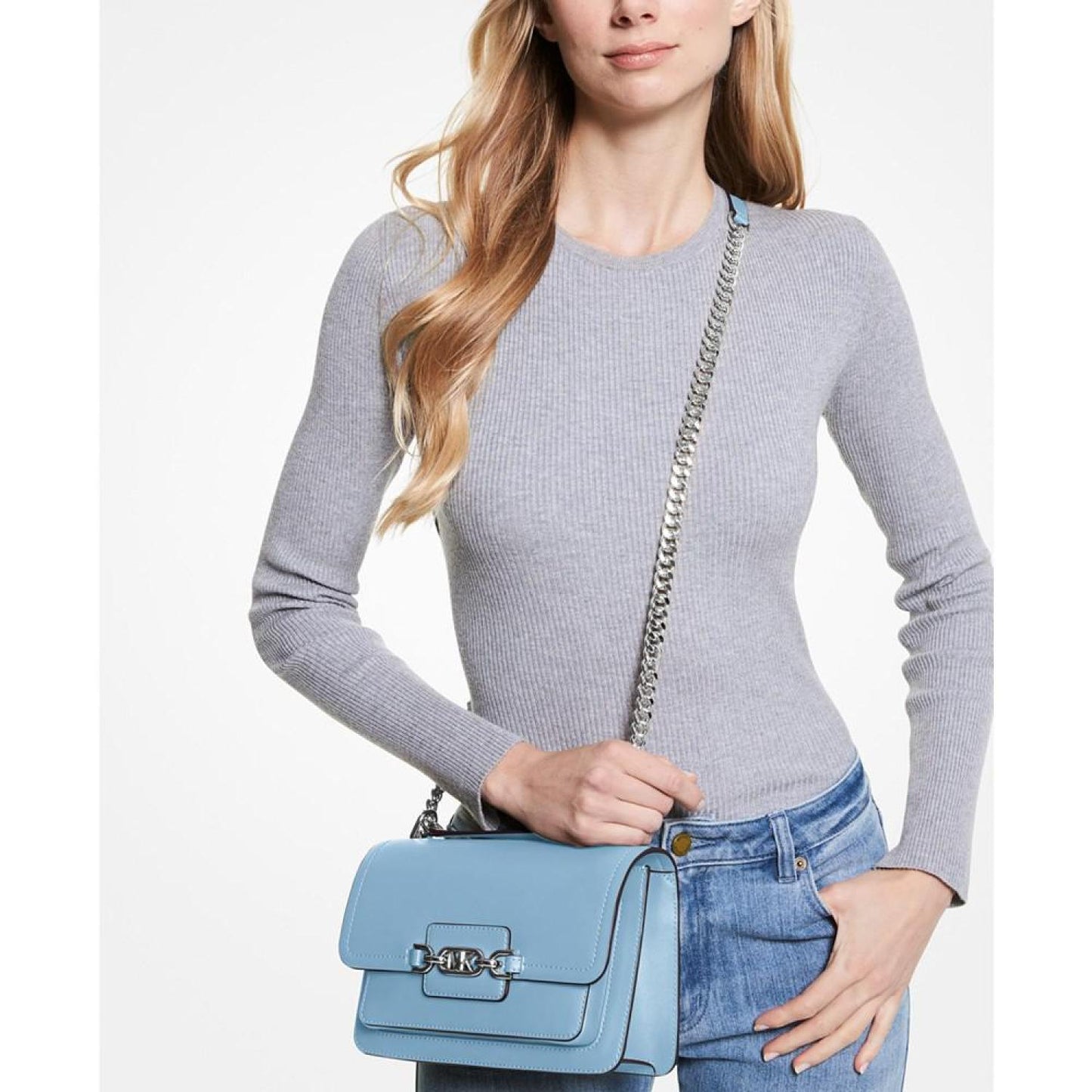 Heather Large Shoulder Bag