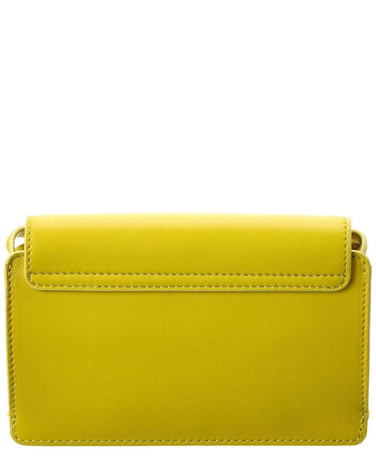 Chloé Mony Leather Shoulder Bag