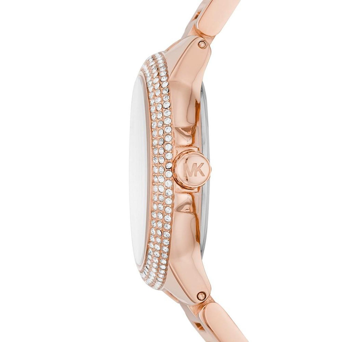 Camille Multifunction Rose Gold-Tone Stainless Steel Watch