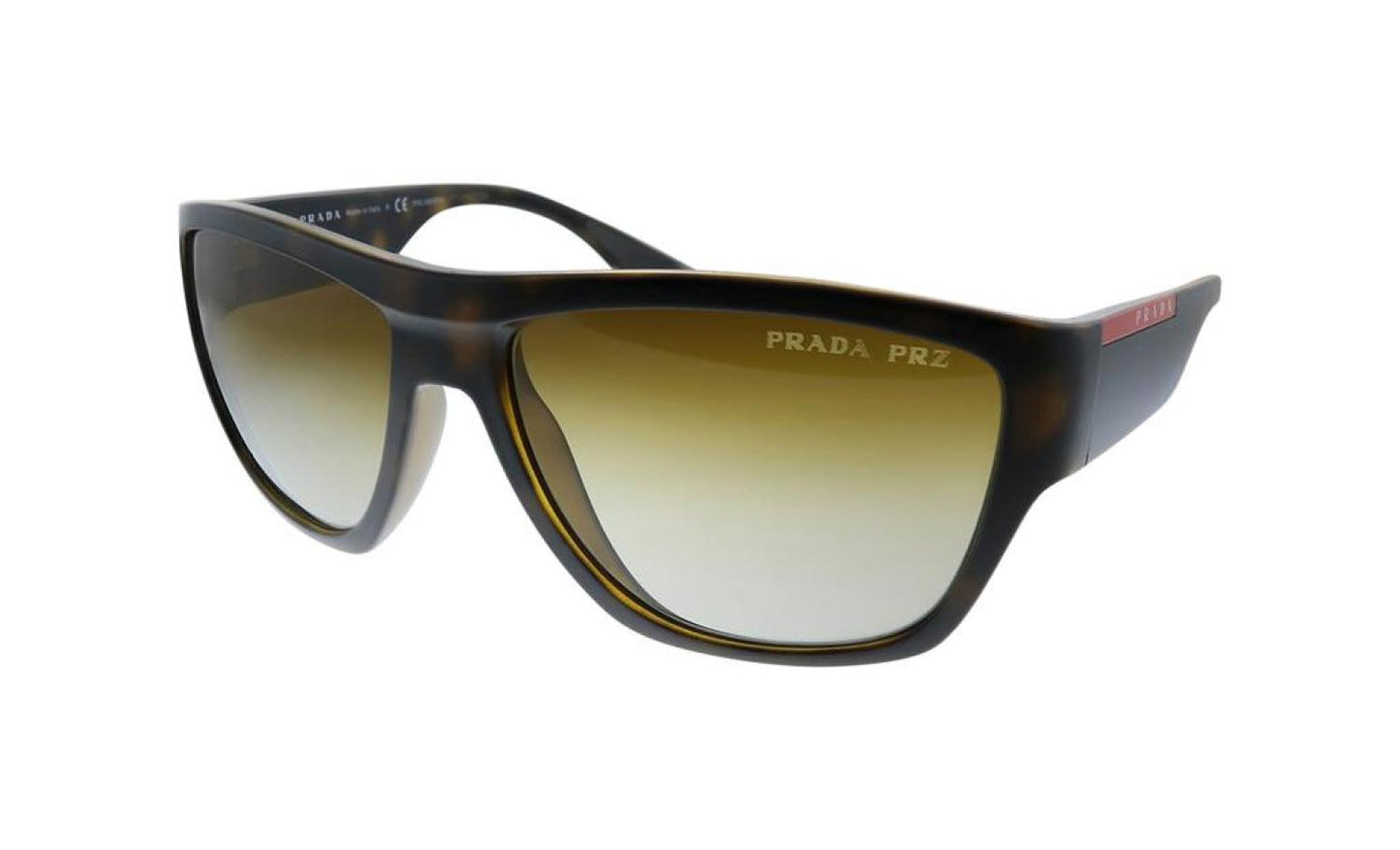 Prada Linea Rossa  PS 08VS 56403G 59mm Unisex Rectangle Sunglasses