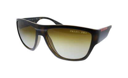 Prada Linea Rossa  PS 08VS 56403G 59mm Unisex Rectangle Sunglasses