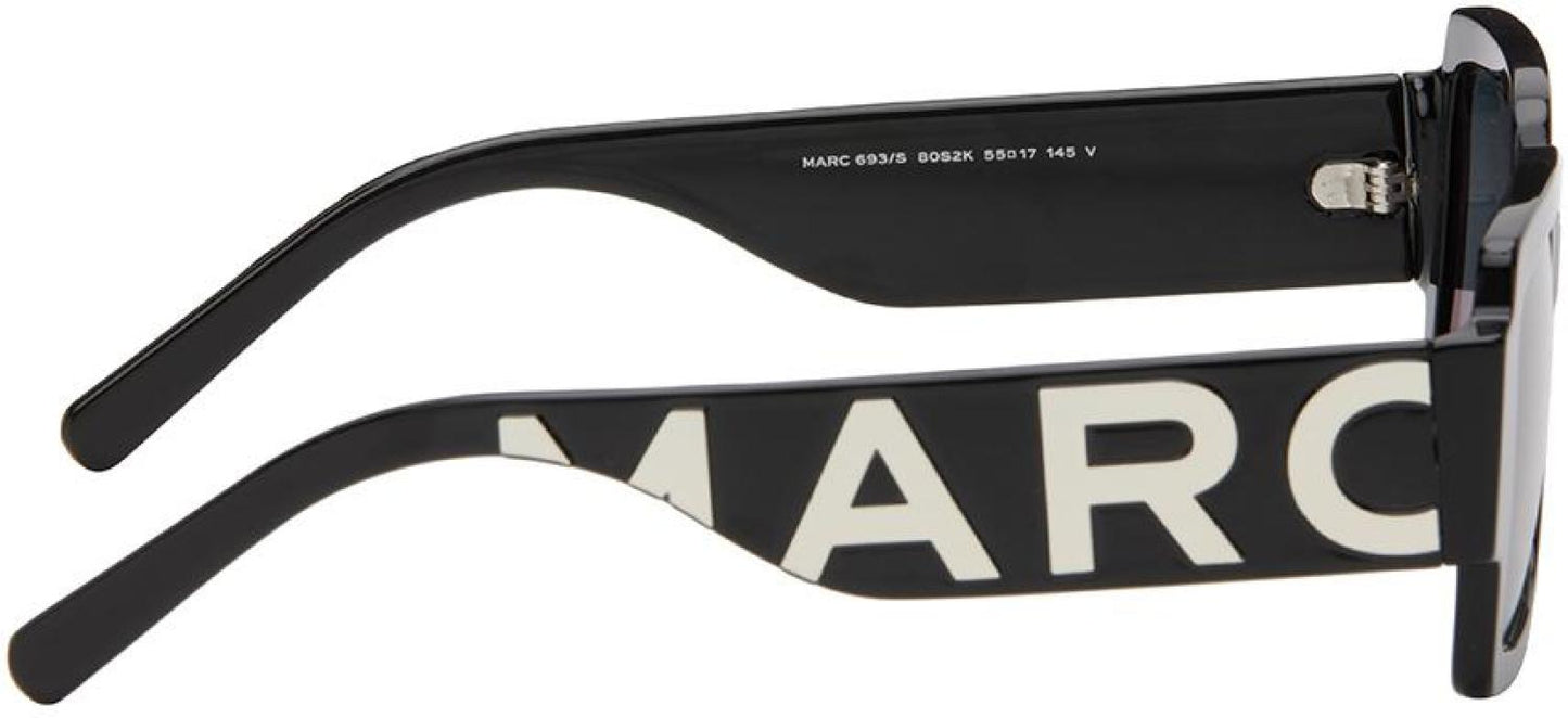 Black 'The Marc Jacobs' Square Sunglasses