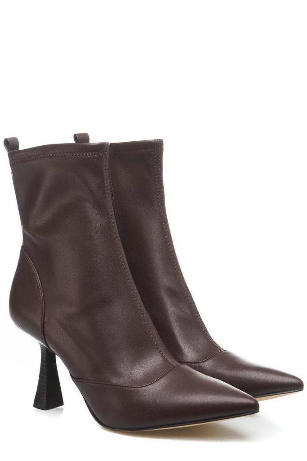 Michael Michael Kors Clara Heeled Ankle Boots