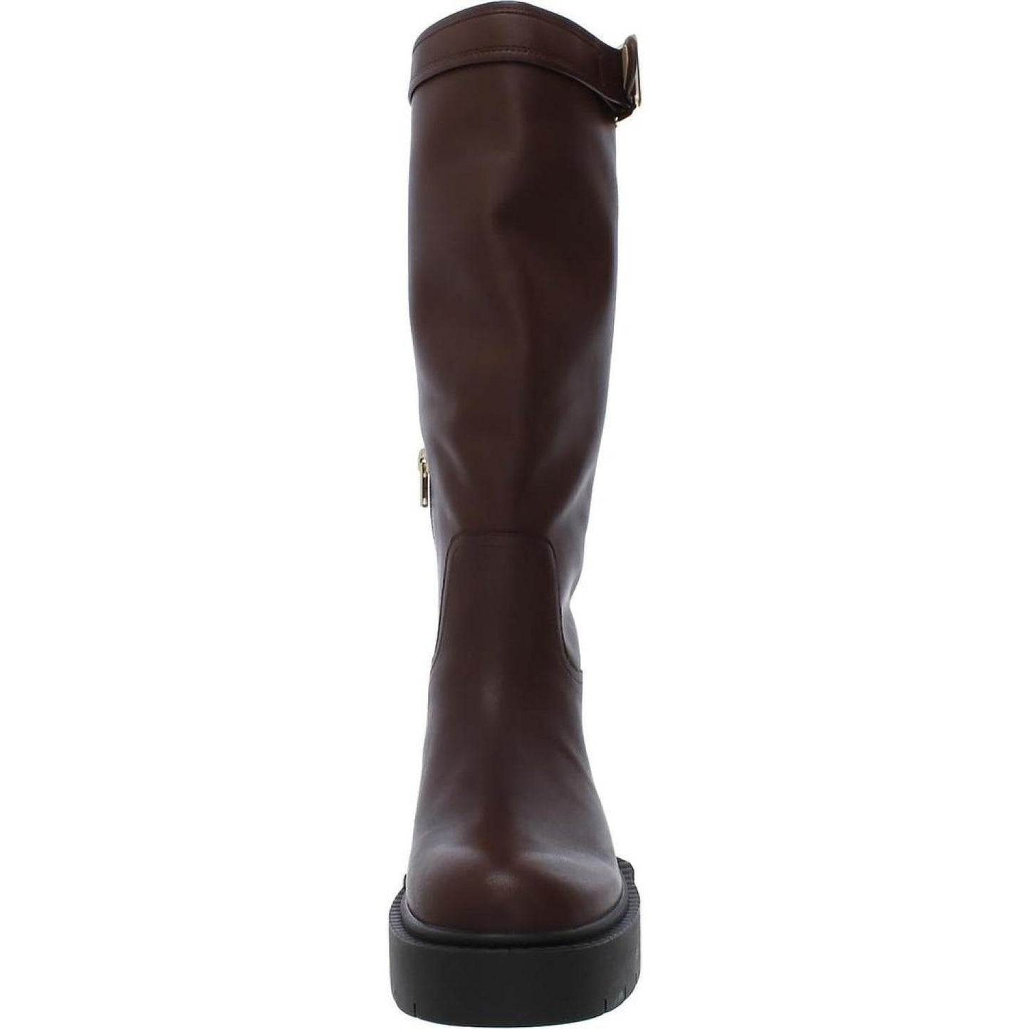 Lilli Womens Leather Tall Knee-High Boots