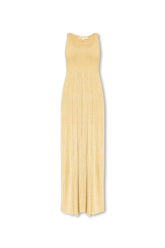 Michael Michael Kors Pleated Sleeveless Dress