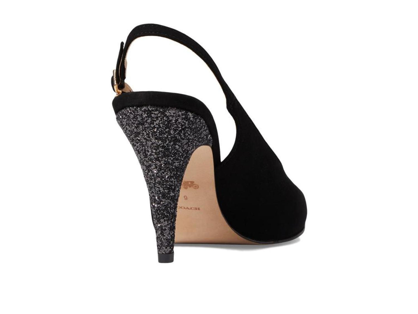 Sutton Glitter Slingback Pump