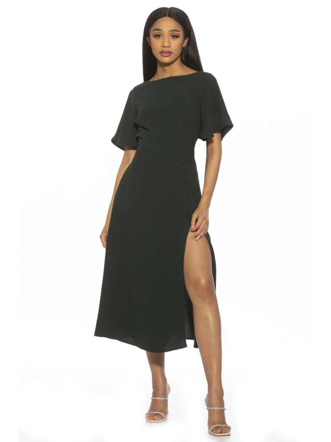 Aster Midi Dress