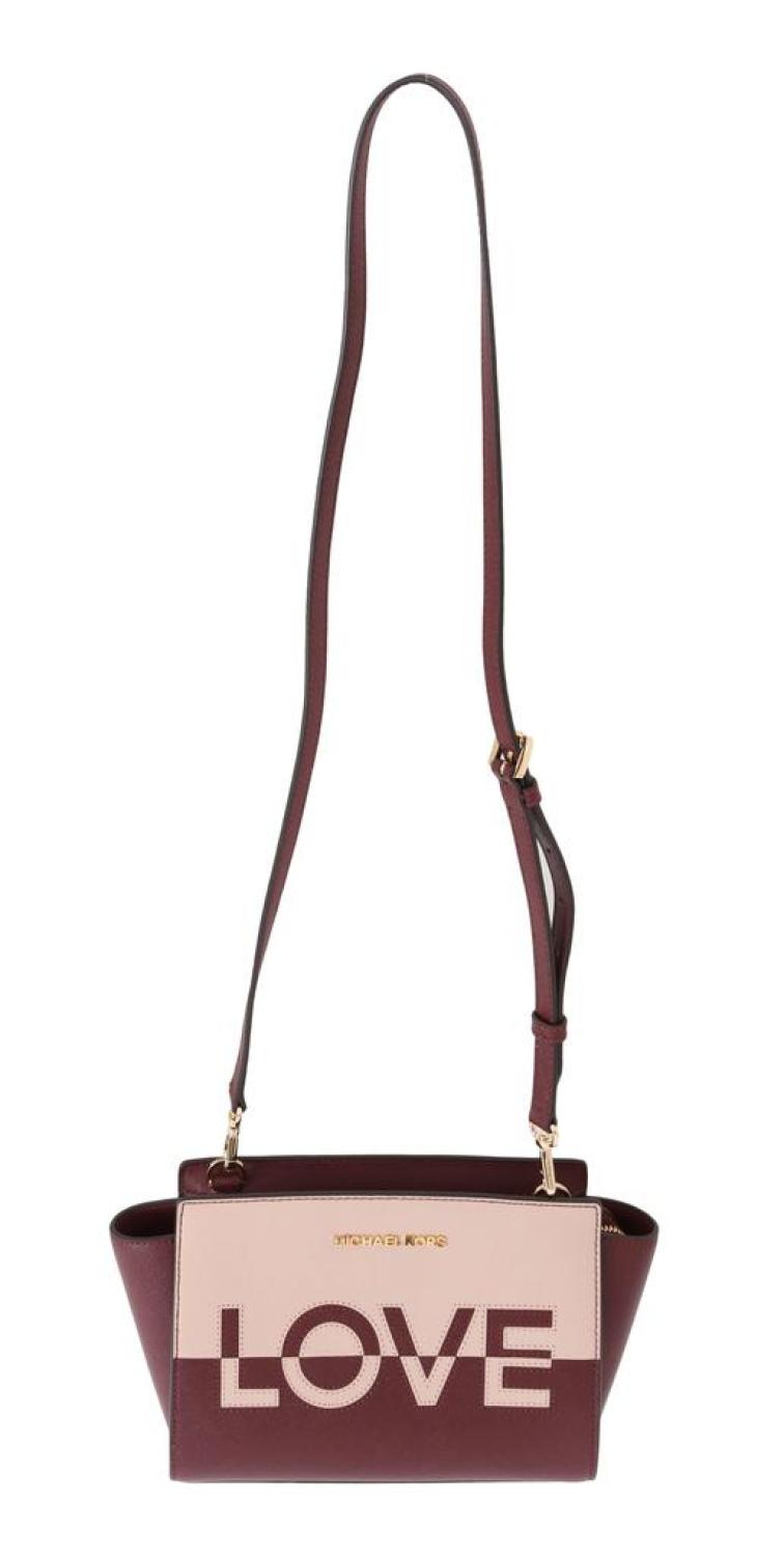 Michael Kors SELMA Leather Shoulder Women's Bag