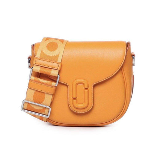 Marc Jacobs The Small Saddle Foldover Top Crossbody Bag