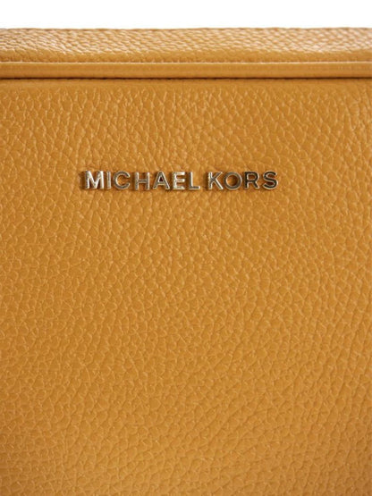 Michael Michael Kors Ginny Logo Plaque Crossbody Bag