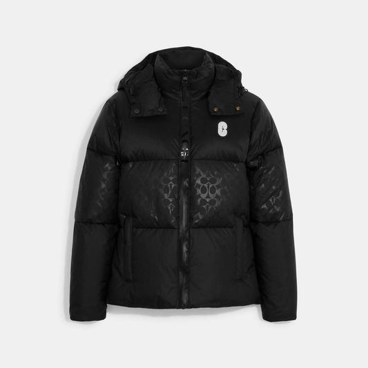 Coach Outlet Colorblock Down Jacket