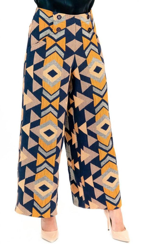 Hepburn Pant In Polygon