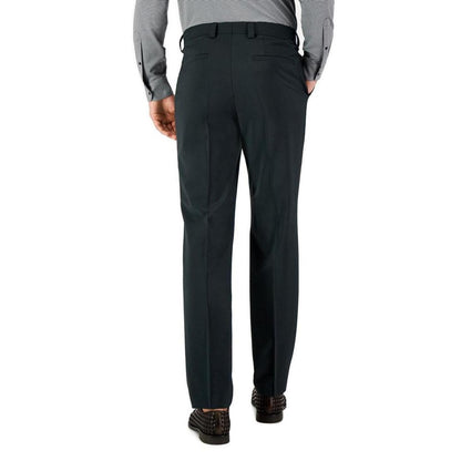 Mens Wool Blend Super Flex Suit Pants