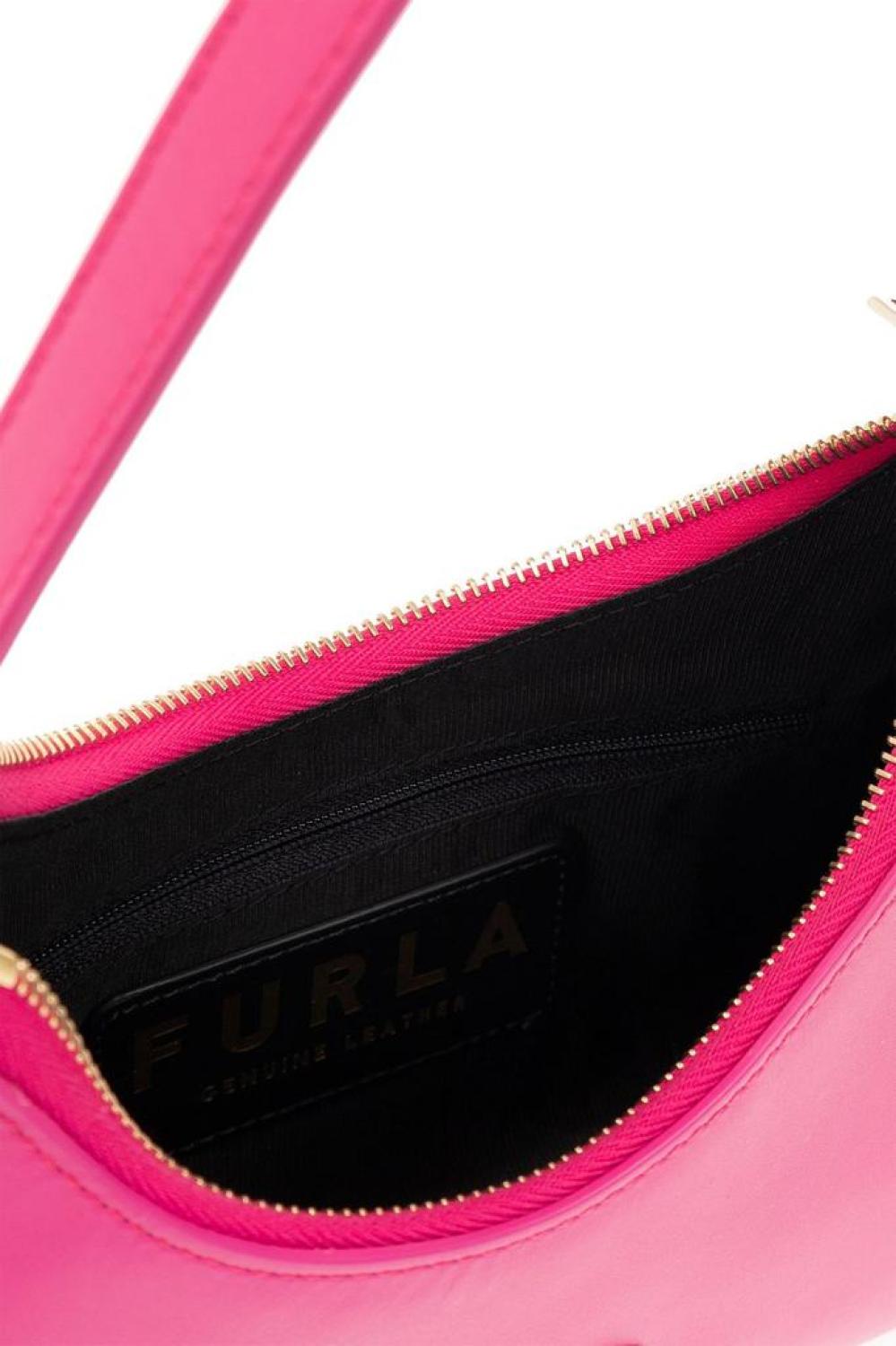 Furla Diamante Logo Plaque Mini Shoulder Bag