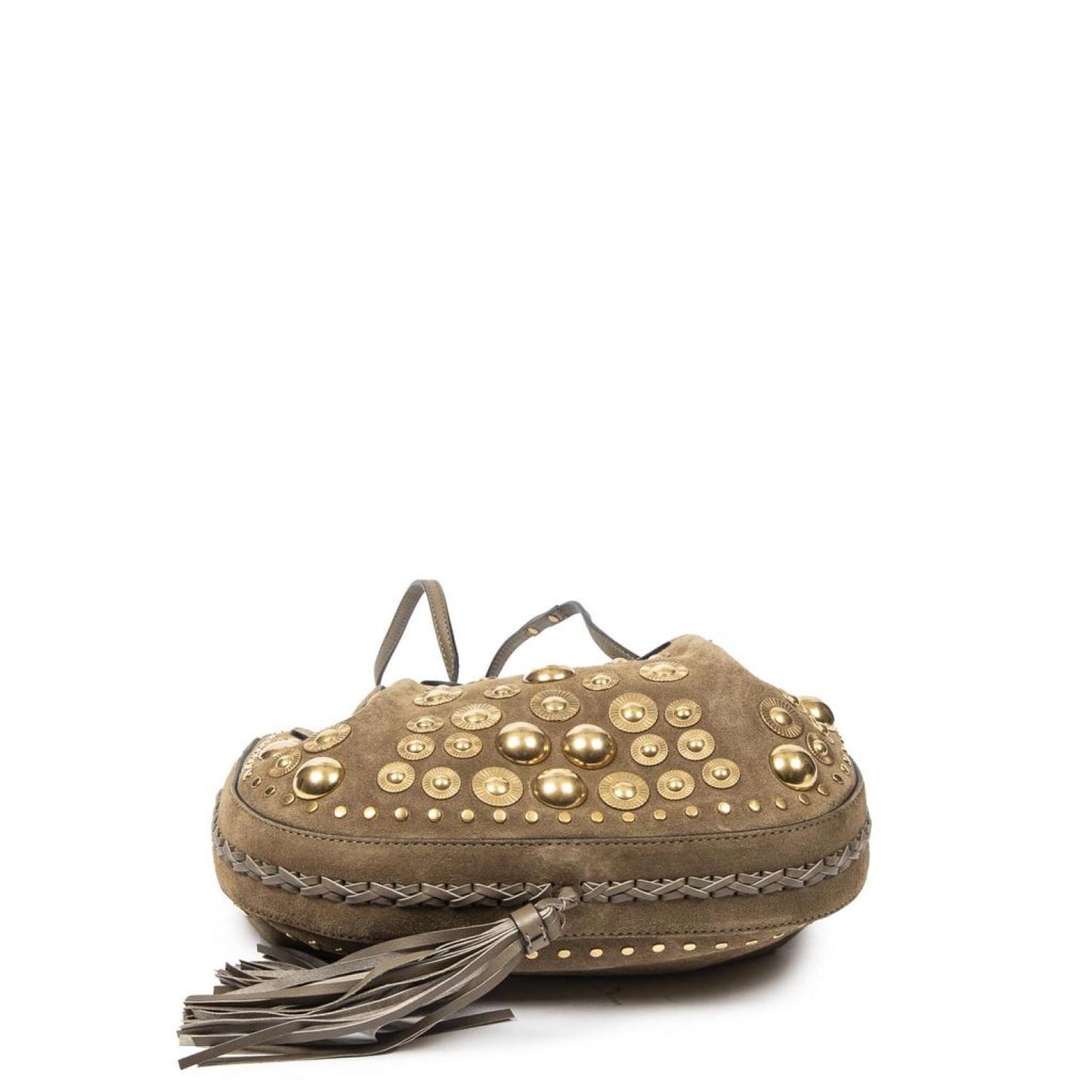 Small Studded Inez Bucket Bag