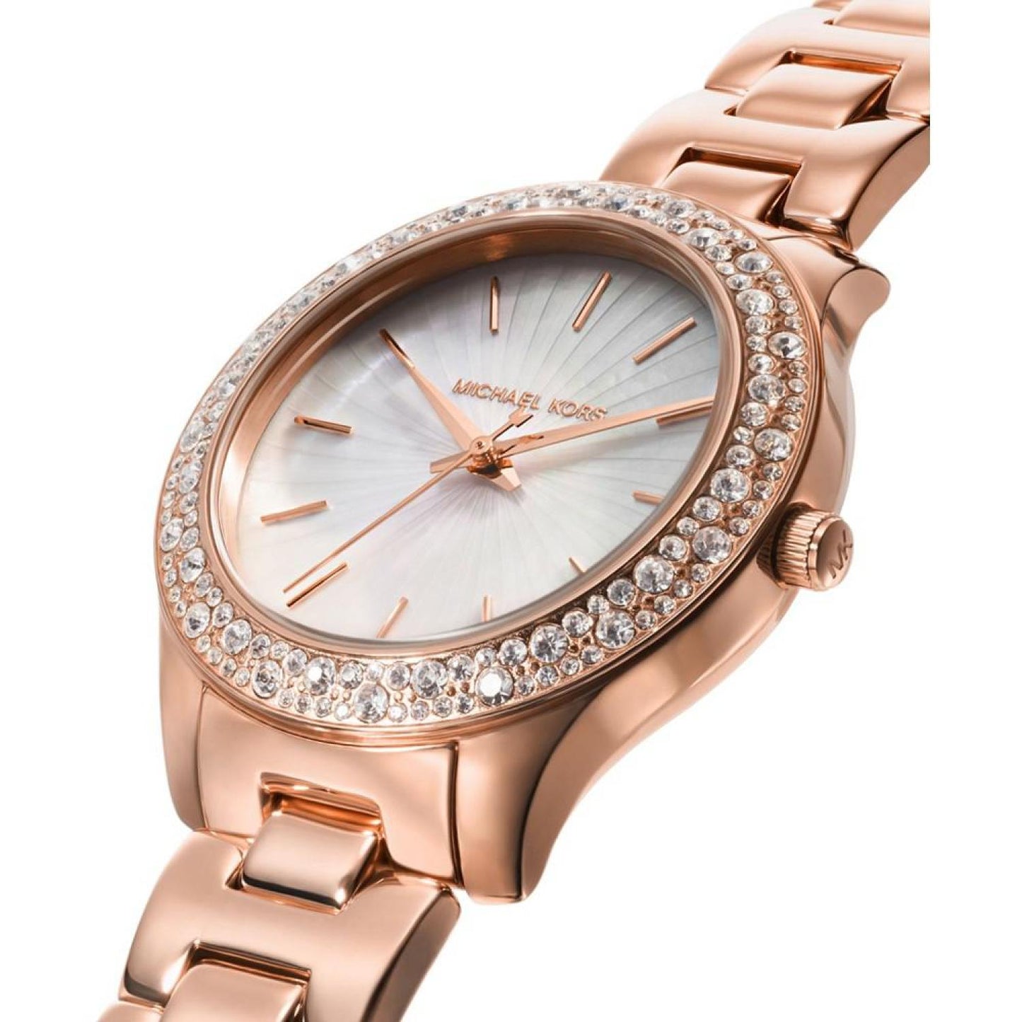 Women's Liliane Rose Gold-Tone Stainless Steel Bracelet Watch 36mm