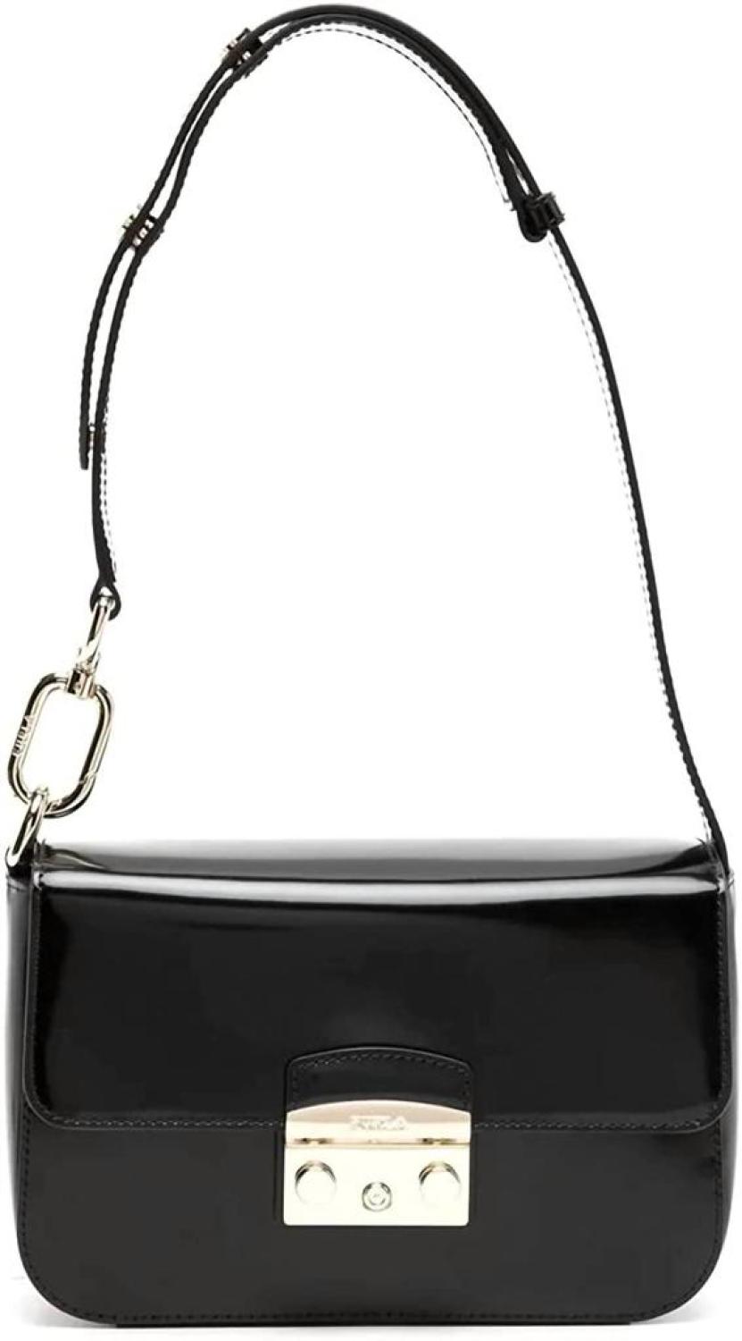 Women's Metropolis Crossbody/shoulder Handbag In Black