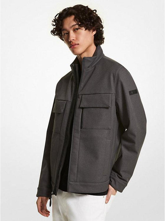 Woven Field Jacket