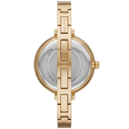 Women's Naia Three-Hand Gold-Tone Alloy Watch 38mm