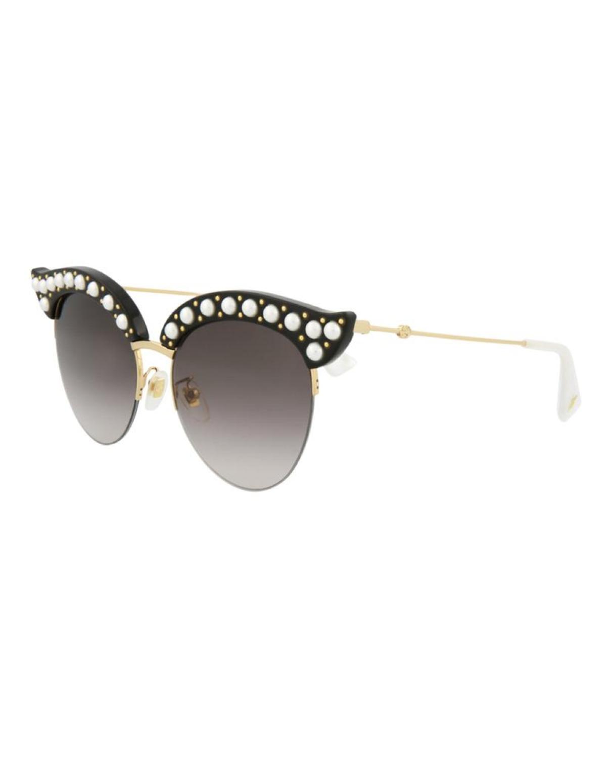 Cat Eye-Frame Acetate Sunglasses