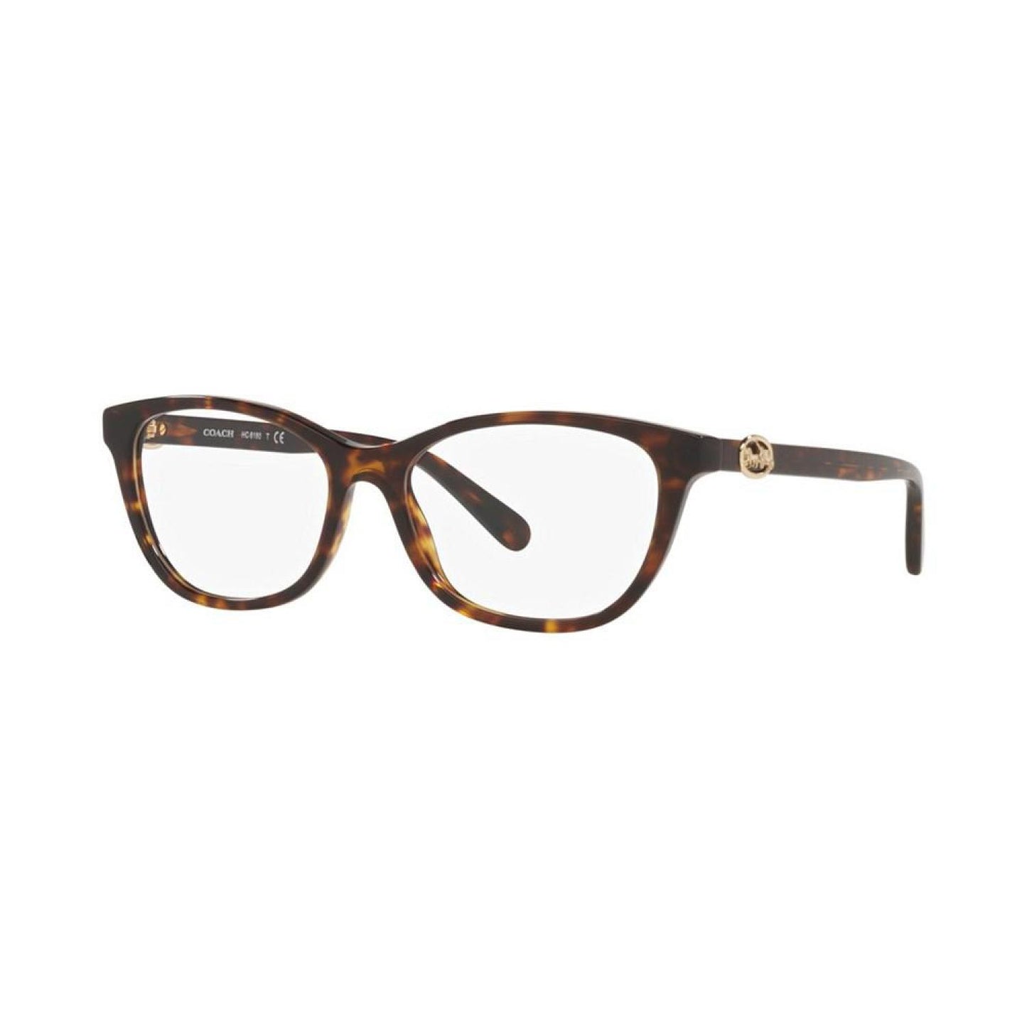 HC6180F Women's Rectangle Low Bridge Fit Eyeglasses