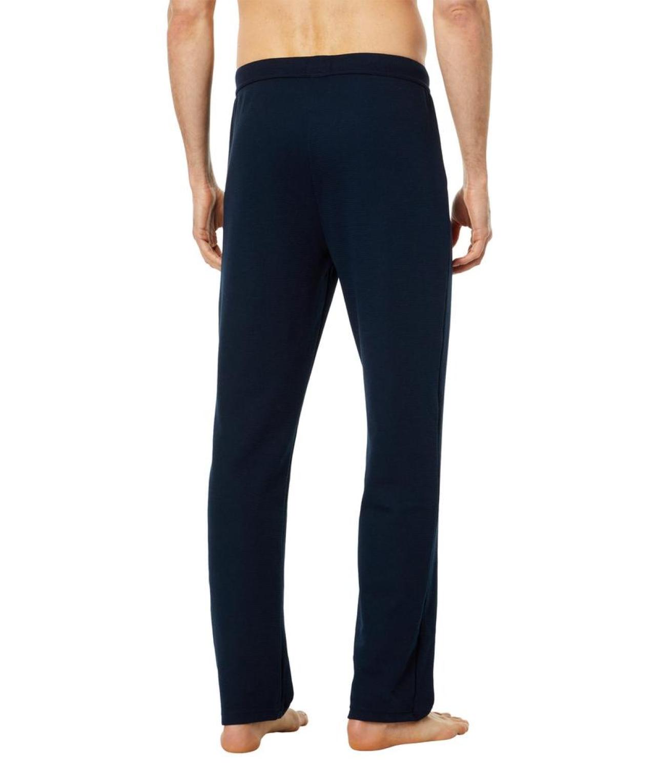 Waffle Straight Leg Lounge Pants