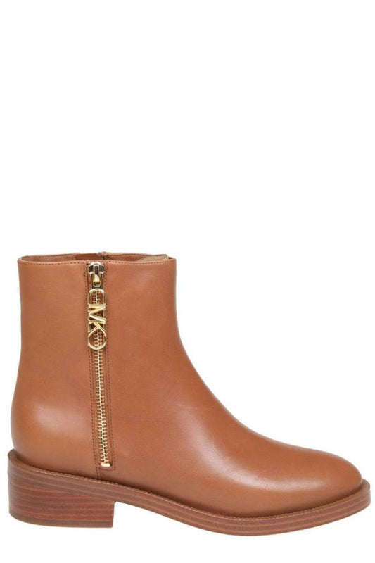 Michael Michael Kors Regan Zipped Ankle Boots