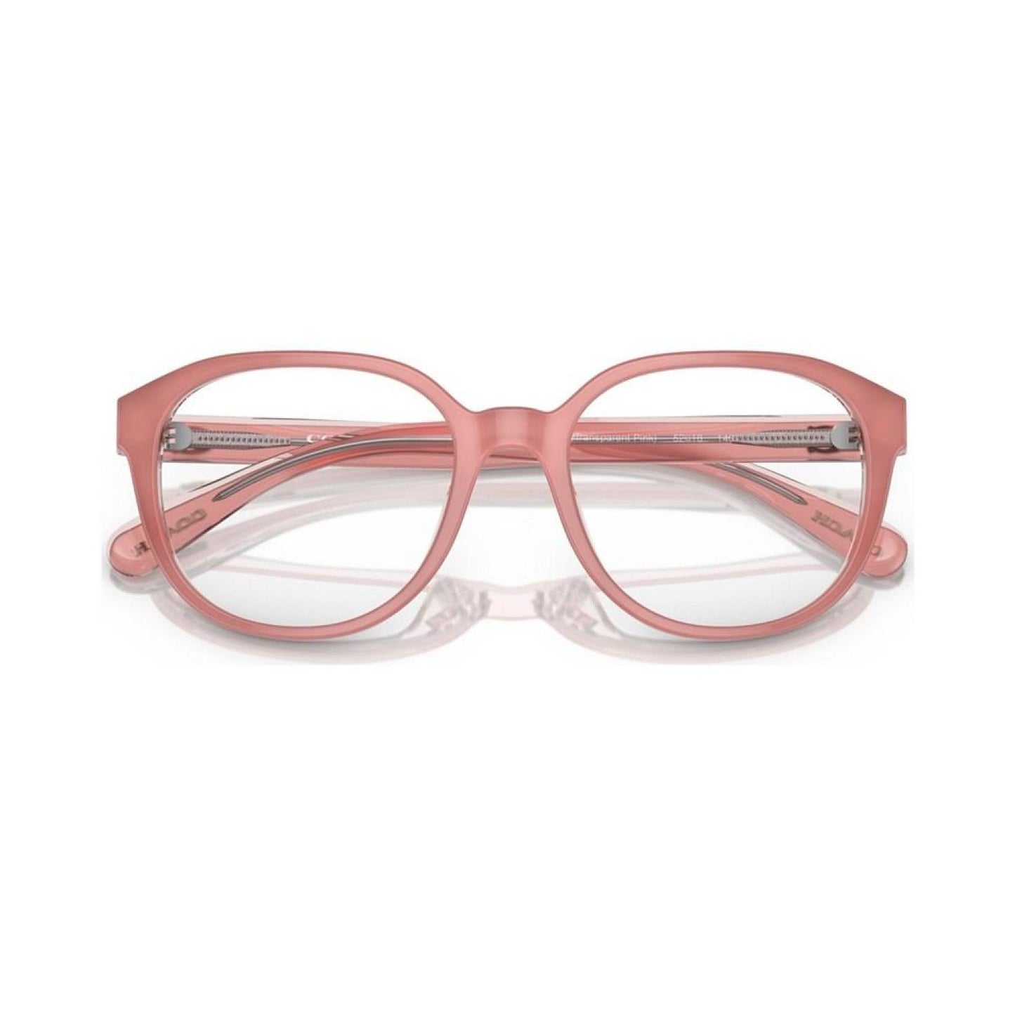 Women's Round Eyeglasses, HC6209U 50