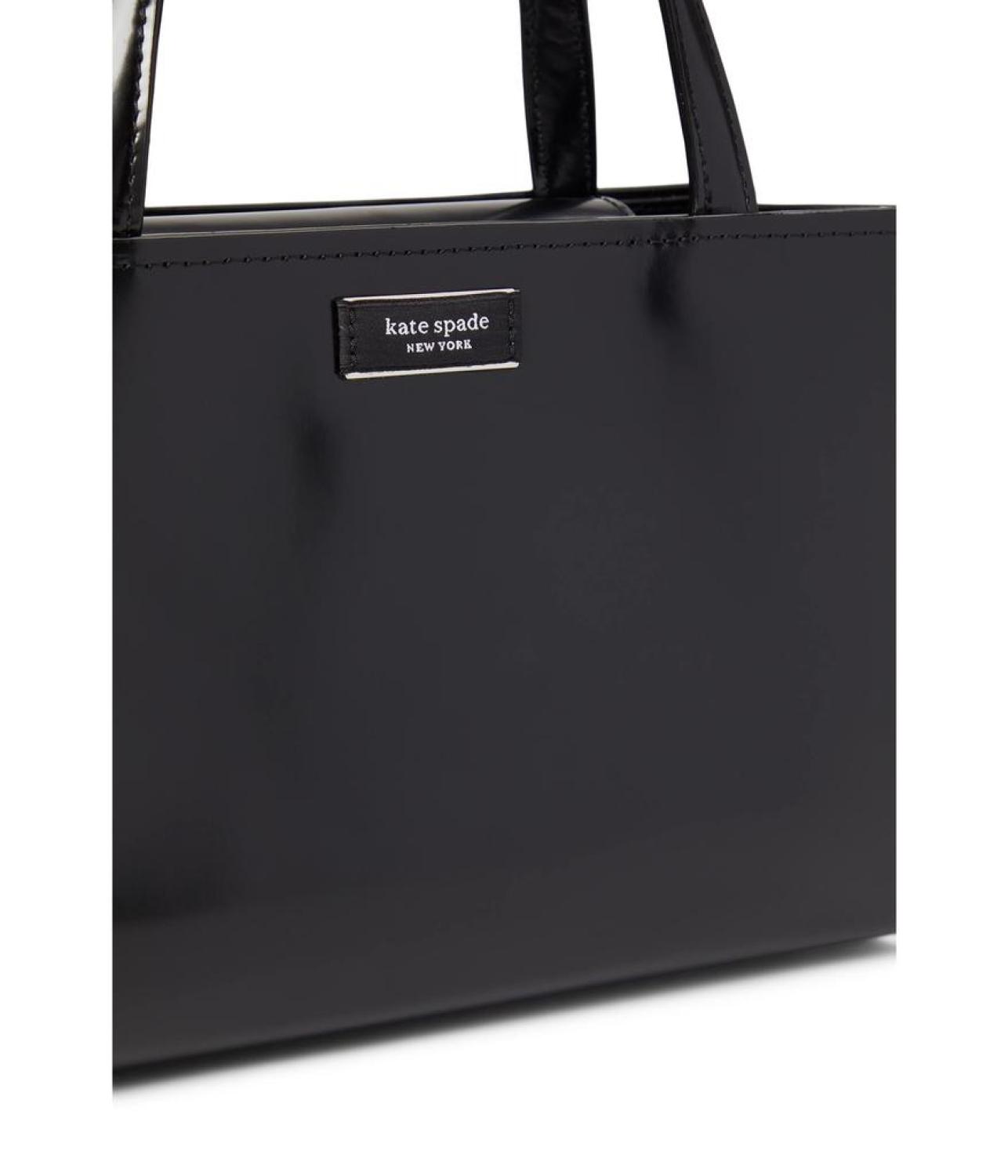 Sam Icon Spazzolato Leather Small Tote