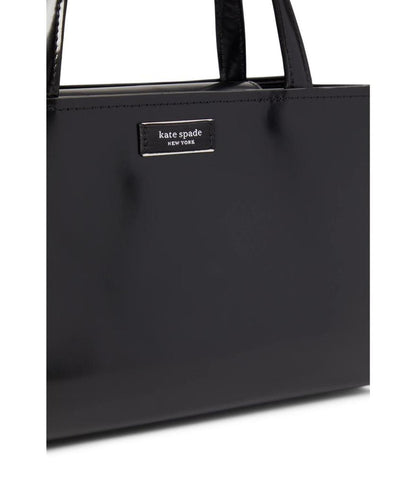 Sam Icon Spazzolato Leather Small Tote