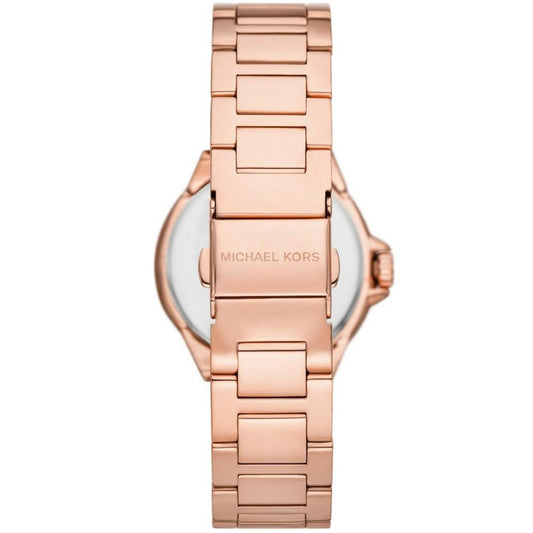 Women's Camille Three-Hand Rose Gold-Tone Stainless Steel Bracelet Watch 33mm