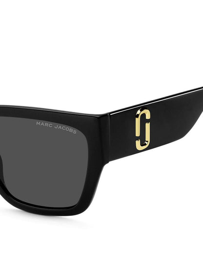 Marc Rectangular Sunglasses, 57mm