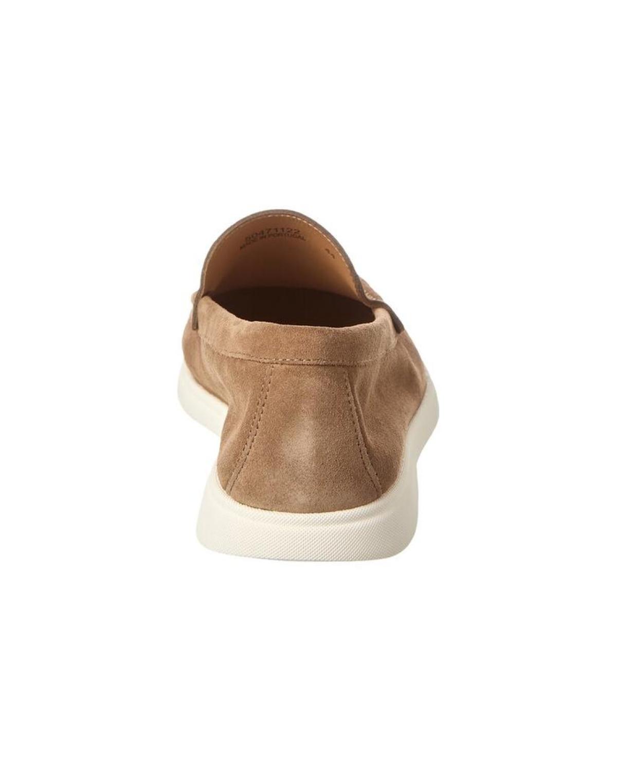 Hugo Boss Sienne Suede Moccasin