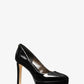 Chantal Faux Patent Leather Platform Pump